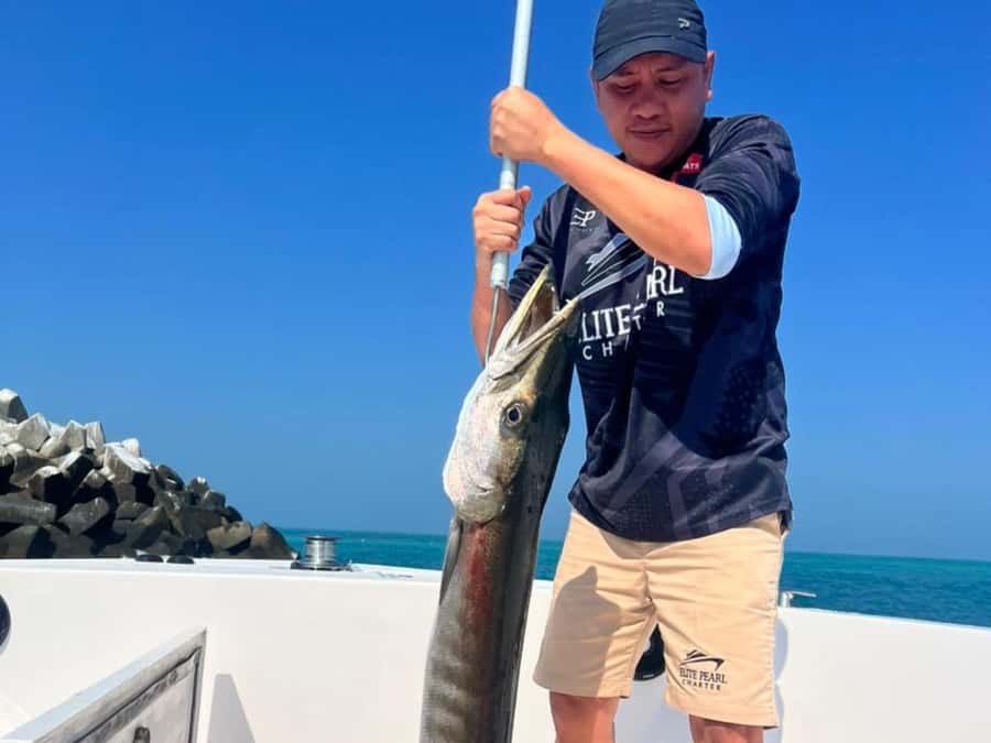 Dubai: 4-Hour Deep-Sea Fishing Cruise - Setting off from Dubai Marina Walk