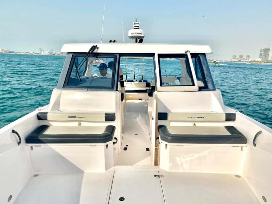 Dubai: 4-Hour Deep-Sea Fishing Cruise - Fishing equipment and the move offshore