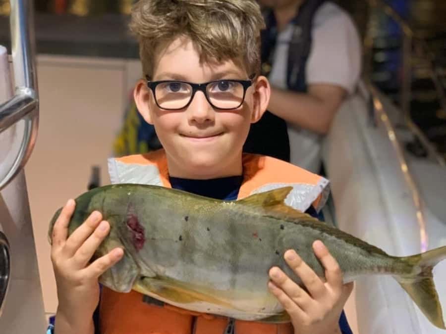 Dubai: 4-Hour Deep Sea Fishing, Trolling, Casting - What is included on the 31-foot boat