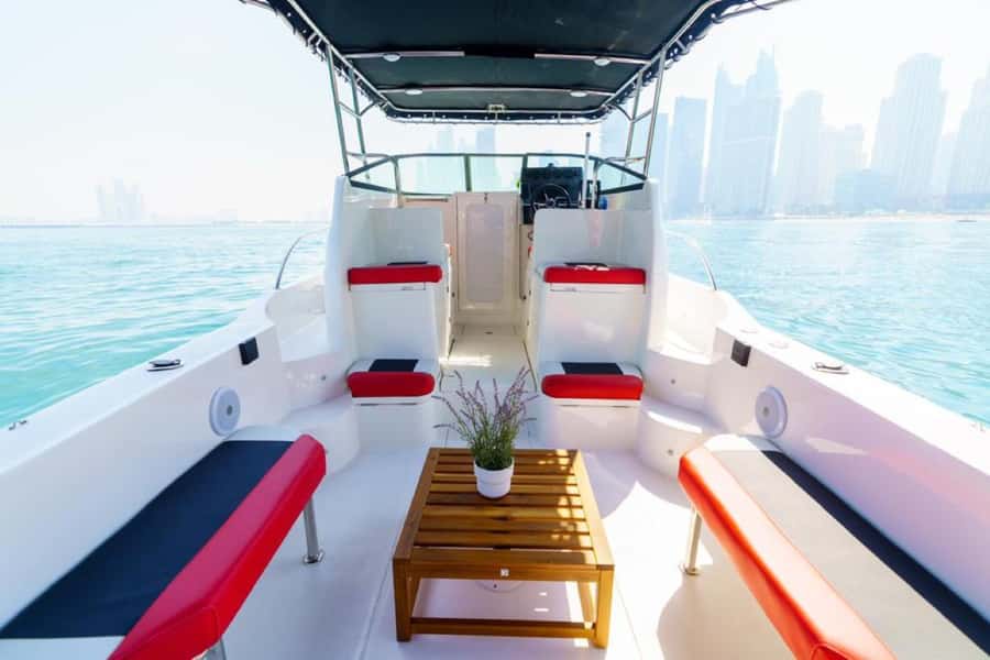 Dubai: 4-Hour Deep Sea Fishing, Trolling, Casting - Boat condition and crew service