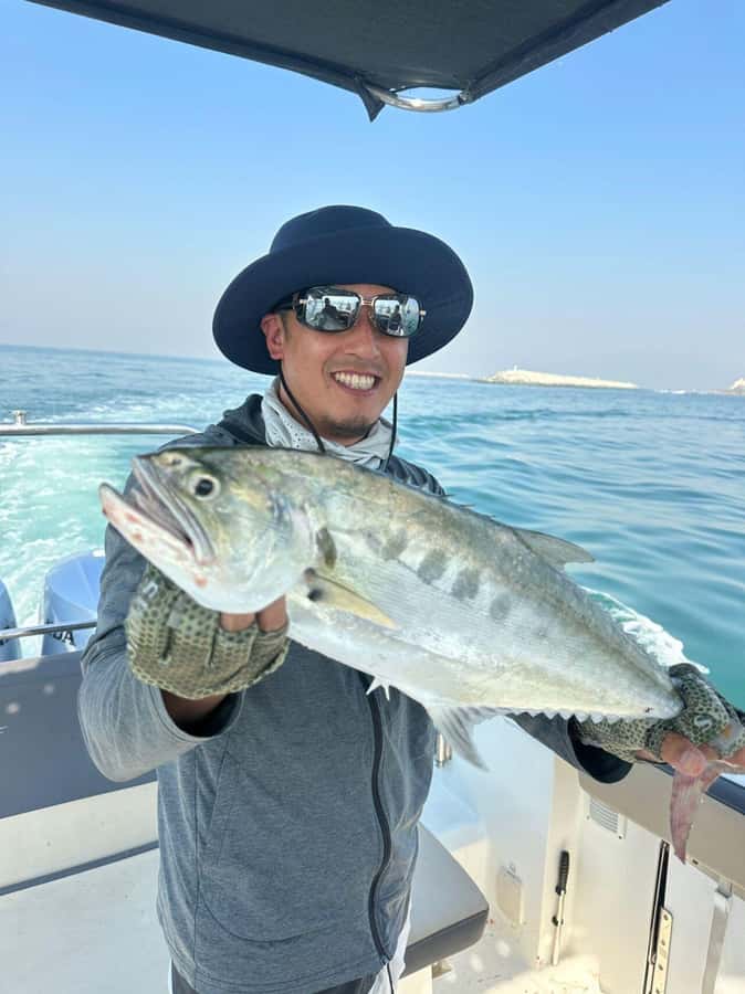 Dubai: 4-Hour Private Deep Sea/Trolling Fishing Trip - Key points at a glance