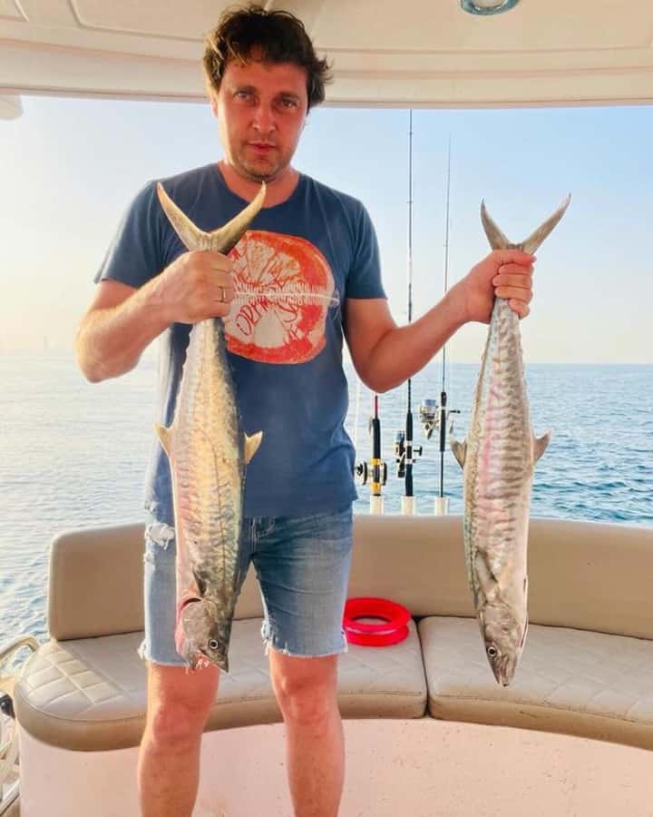 Dubai: 4-Hour Private Deep Sea/Trolling Fishing Trip - Leaving Dubai Marina behind