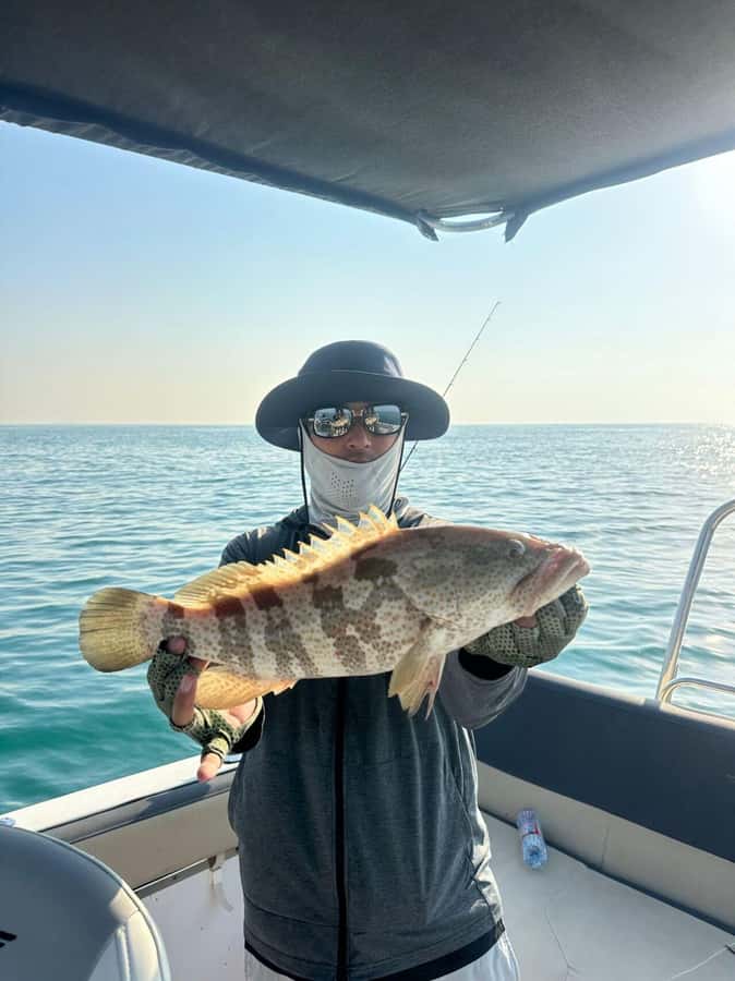 Dubai: 4-Hour Private Deep Sea/Trolling Fishing Trip - Captains who shape the day