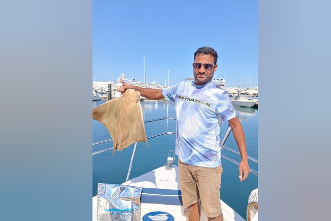 Dubai Deep Sea Fishing 4 hours + BBQ of Catch - Is $446.57 good value for seven people?