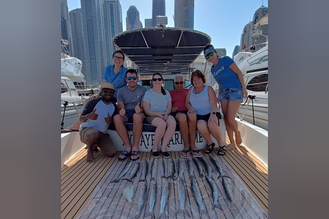Dubai Deep Sea Fishing 4 hours + BBQ of Catch - Who will enjoy this charter most?