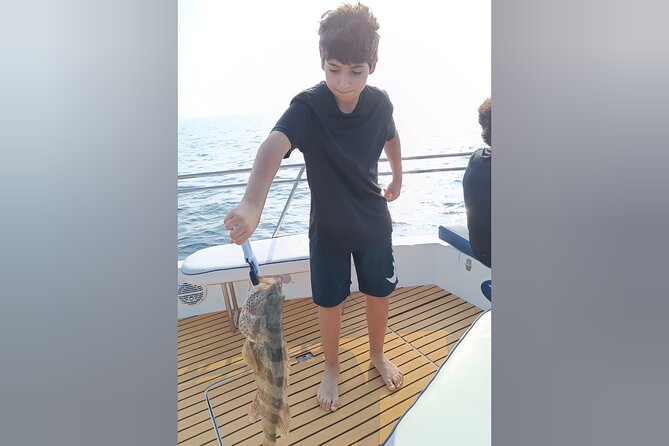 Dubai Deep Sea Fishing 4 hours + BBQ of Catch - Booking, weather, and cancellation details