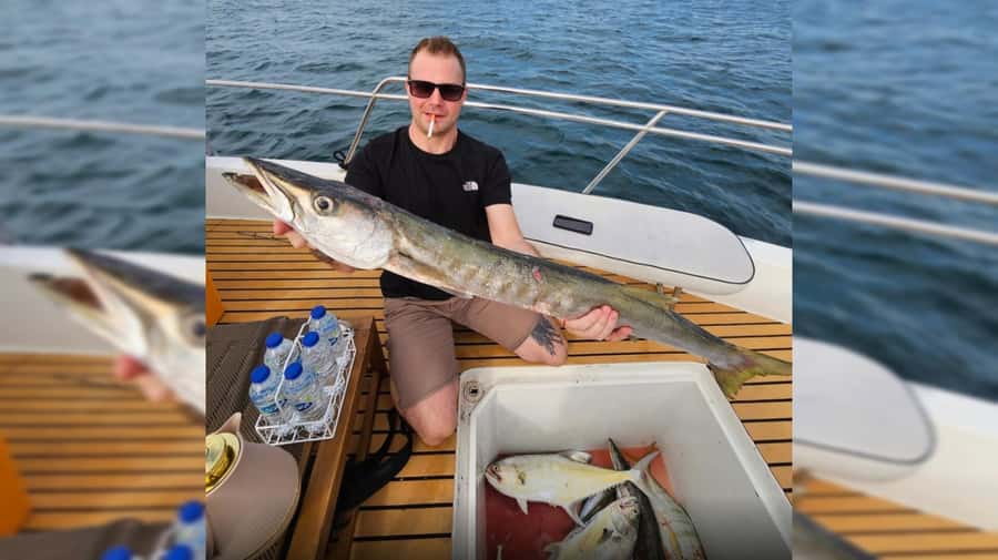 Dubai: Private Deep Sea Fishing Trip with BBQ of Catch - Setting out from Dubai Harbour