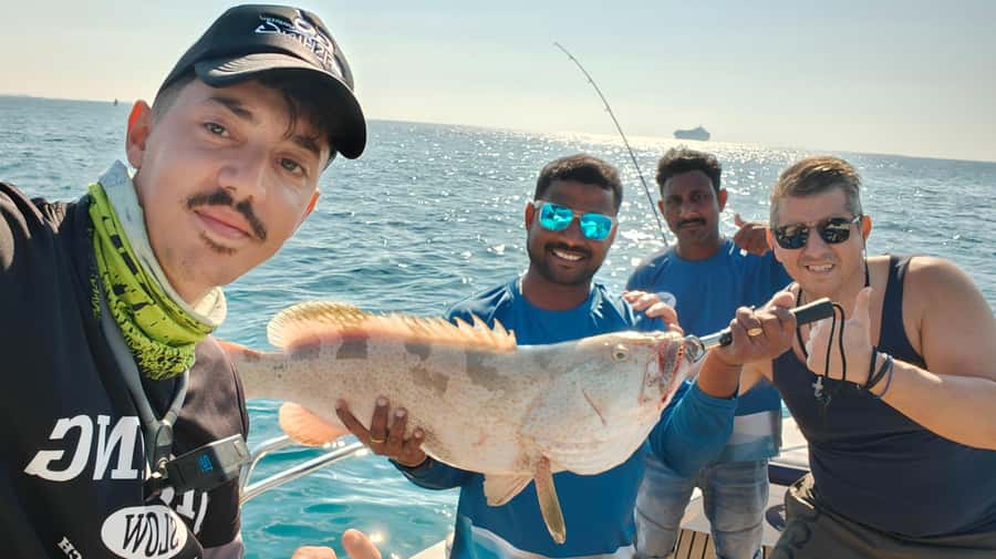 Dubai: Private Deep Sea Fishing Trip with BBQ of Catch - What you might catch offshore
