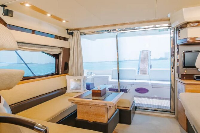 Dubai Private Luxury Yacht Tour with Fishing Facilities - Setting out from Dubai Marina
