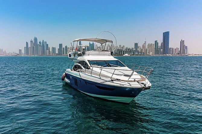 Dubai Private Luxury Yacht Tour with Fishing Facilities - Drinks, parties, and onboard comfort