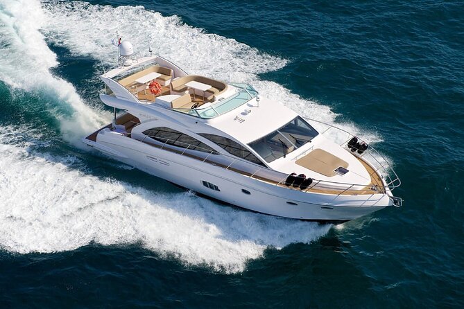 Dubai Private Luxury Yacht Tour with Fishing Facilities - The Burj Al Arab and Dubai’s postcard view