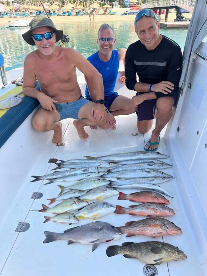 Dubai's BEST Fishing Charter – No Fish, No Pay! - Key points at a glance