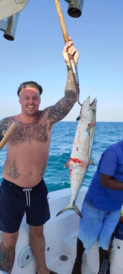 Dubai's BEST Fishing Charter – No Fish, No Pay! - Leaving Dubai’s shore for four hours of fishing
