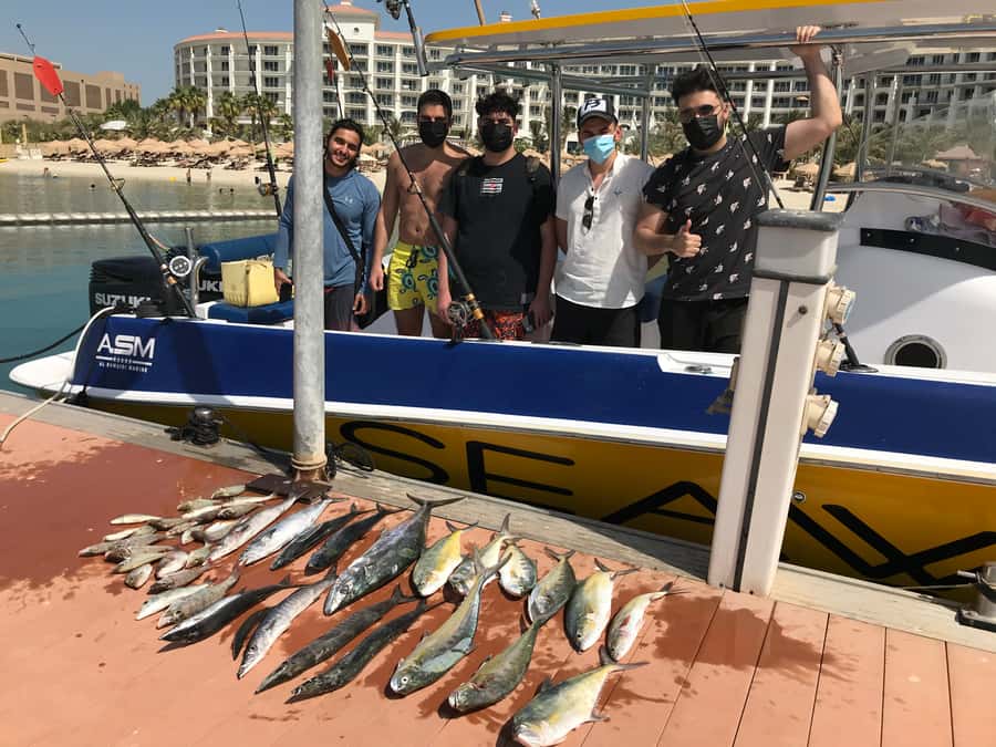 Dubai's BEST Fishing Charter – No Fish, No Pay! - How the captain’s local knowledge helps