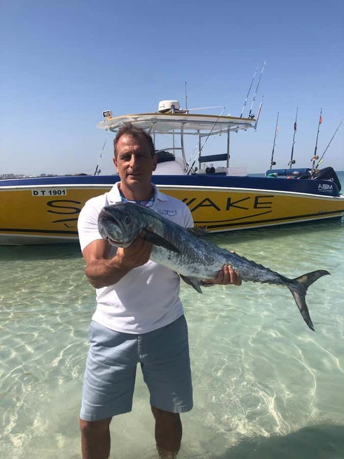 Dubai's BEST Fishing Charter – No Fish, No Pay! - Trolling and deep fishing, two ways to fish