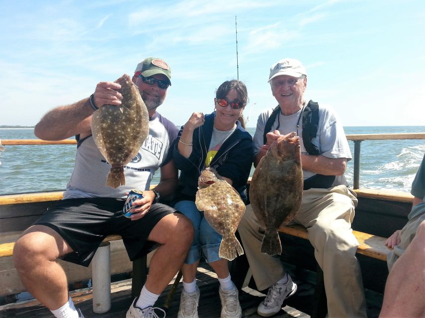 Early Bird Fishing - Fishing from Delaware Bay to 10 miles offshore