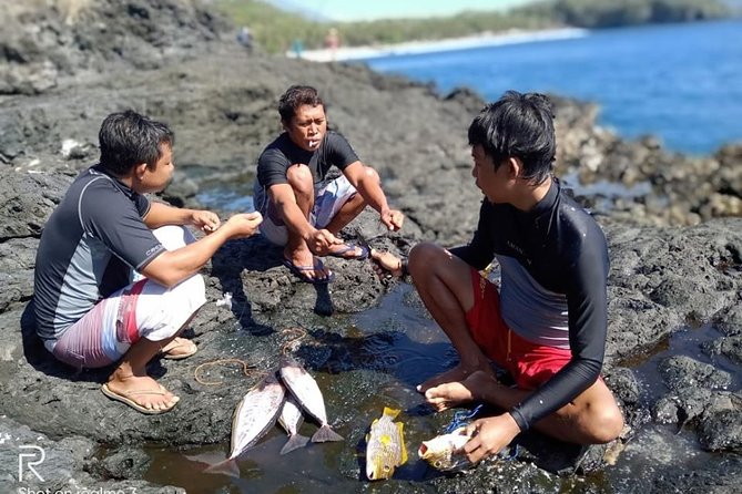 East Bali Spear Or Line Fishing Tour At Virgin Beach - Virgin Beach and the five-hour water session