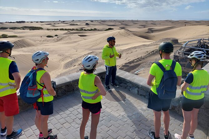 Electric Bike Panoramic South Coast Tour Optional Fishing Tapas - Starting at the Cita Centre in Maspalomas