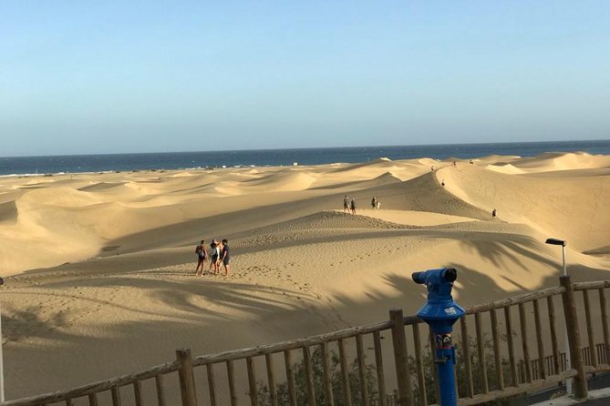 Electric Bike Panoramic South Coast Tour Optional Fishing Tapas - Meloneras and the volcanic beach