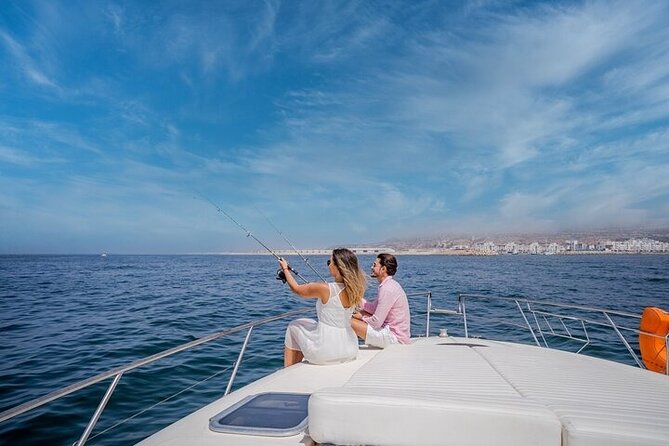 Enjoy a Boat Trip full Day and Fishing with Lunch - Agadir - Fishing in Atlantic waters