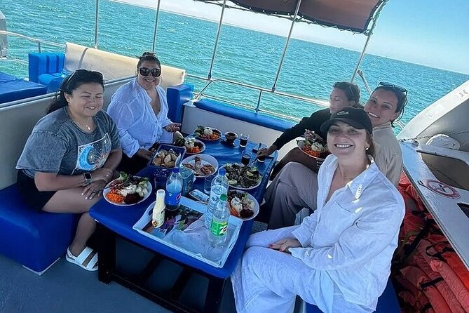 Enjoy a Boat Trip full Day and Fishing with Lunch - Agadir - Swimming at scenic coastal stops
