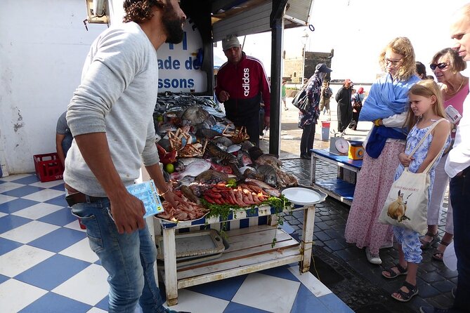 Essaouira The Small Fishing Harbor - Beach time and the Atlantic view