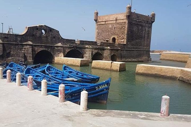 Essaouira The Small Fishing Harbor - Guides, driving, and the private format