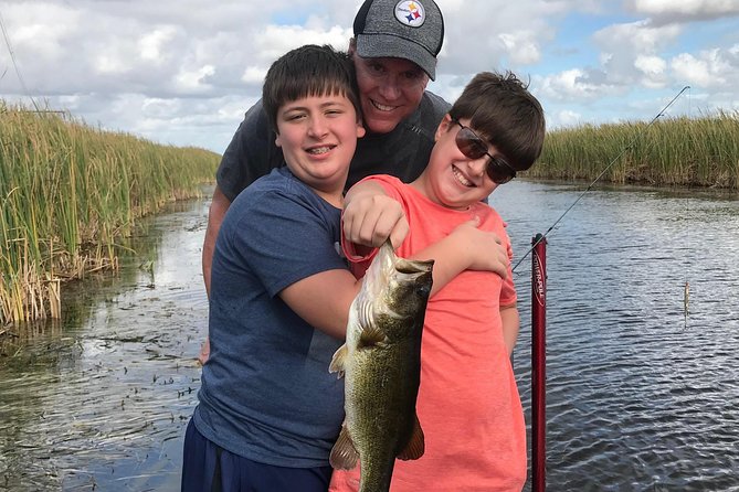 Everglades All Day Fishing Trip near Fort Lauderdale - Key points at a glance
