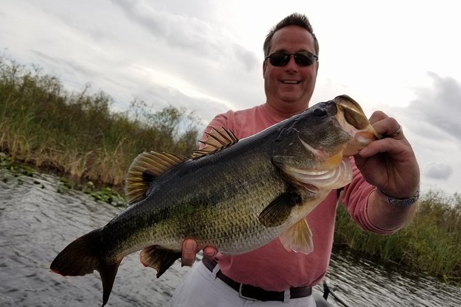 Everglades All Day Fishing Trip near Fort Lauderdale - A private price for two people