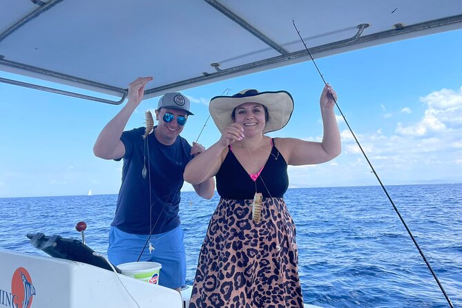 Exciting Fishing Trip in Athens - Eating the catch on board