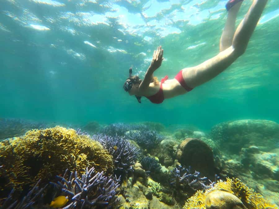 Exclusive Lombok Fishing & Snorkeling Tour Across 4 Gilis - Gili Asahan: the longest island pause