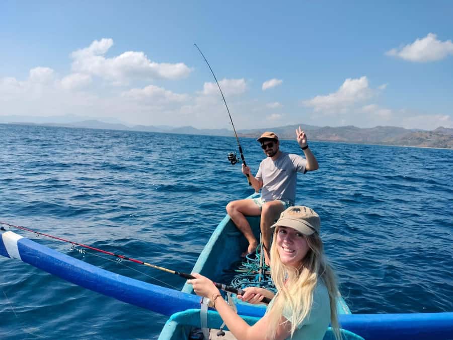 Exclusive Lombok Fishing & Snorkeling Tour Across 4 Gilis - Pickup from four Lombok locations