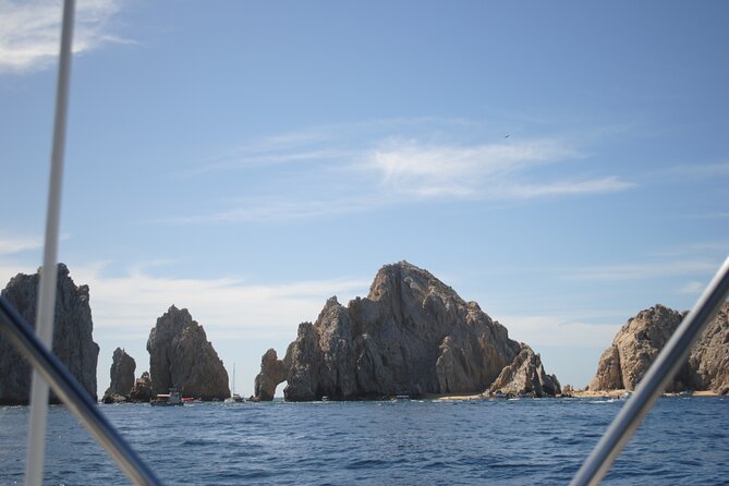 Exclusive Phantom II Fishing in Cabo San Lucas - Passing beneath the Arch of Cabo San Lucas