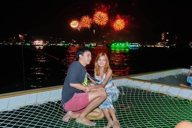 Exclusive Squid Fishing on Chic Floating Café from Pattaya - What the floating café is really like