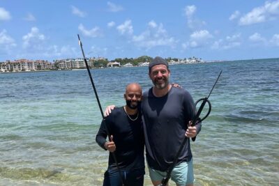 Experience Spearfishing in Miami with a Guide