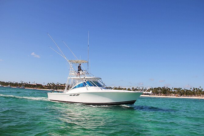 Explore 4H of Private Deep Sea Fishing in Punta Cana - Leaving Punta Cana for open Atlantic water