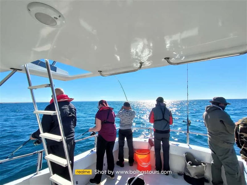 Explore Sesimbra: Private Sport Fishing All Inclusive Tour - Meeting at Bolhas Tours in Sesimbra