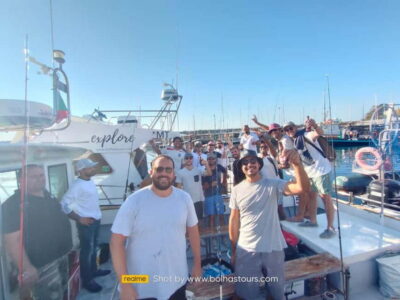 Explore Sesimbra: Private Sport Fishing All Inclusive Tour