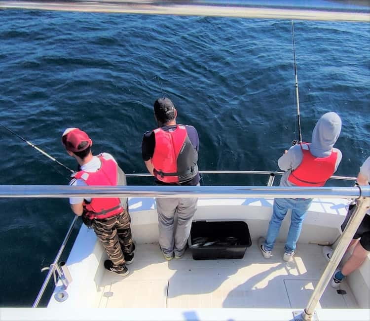 Explore Sesimbra: Private Sport Fishing All Inclusive Tour - What the fishing feels like for beginners