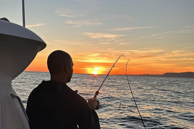 Explore Sesimbra Sports Fishing - The winter goldfish season from November to January
