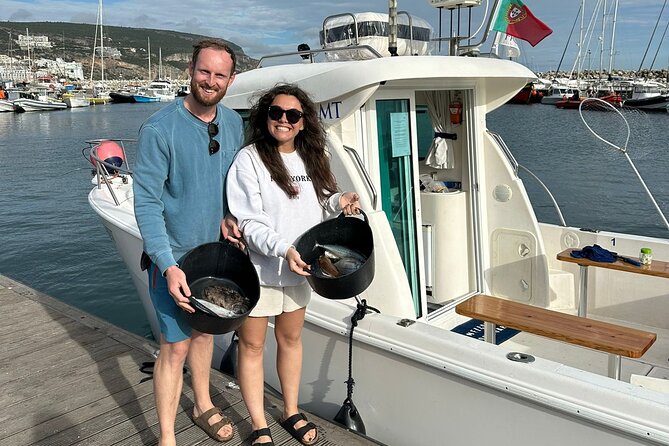 Explore Sesimbra Sports Fishing - A possible dolphin sighting and a ride along the coast