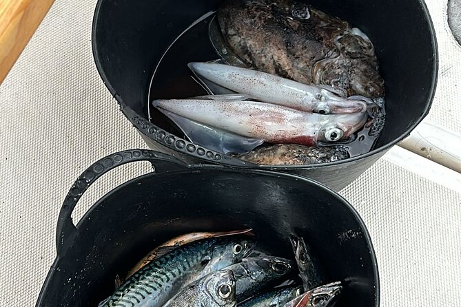 Explore Sesimbra Sports Fishing - What the crew adds to the morning