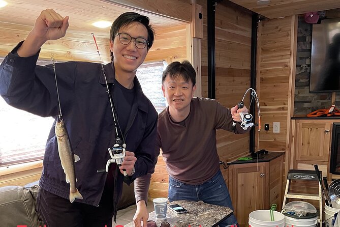 Fairbanks Alaska Guided Luxury Ice Fishing Tours - Learning the Basics Without Bringing Equipment