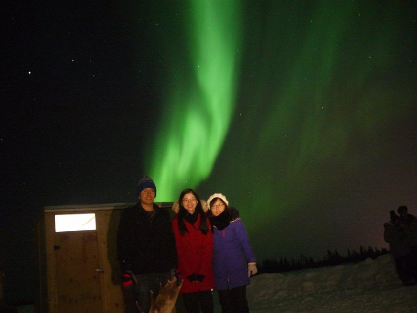 Fairbanks: Aurora Ice Fishing Tour - Key points to know before booking