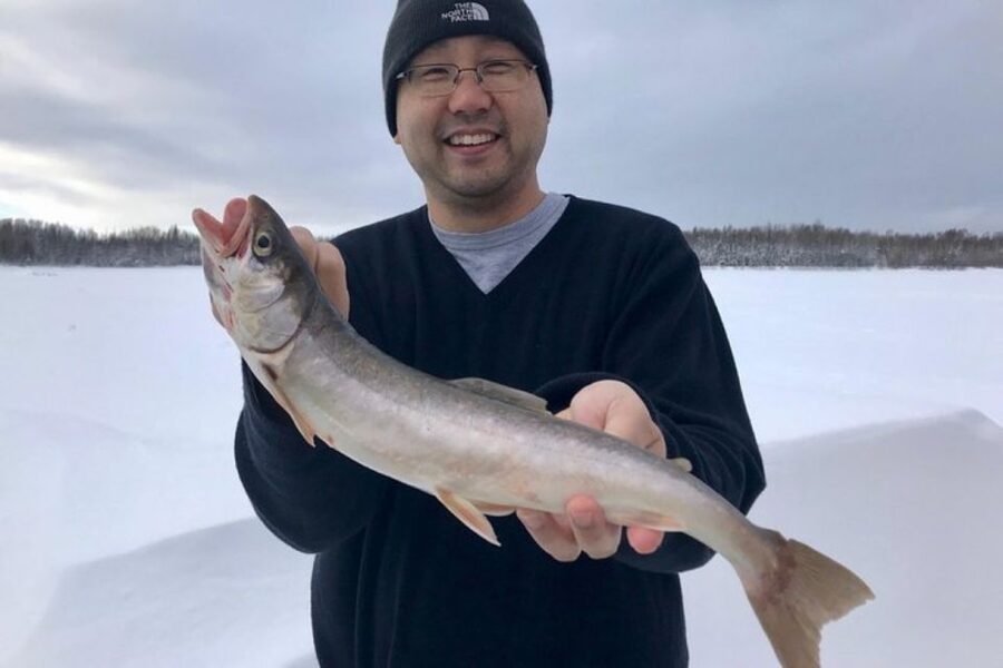 Fairbanks: Guided Ice Fishing Tour - Why a heated cabin changes ice fishing