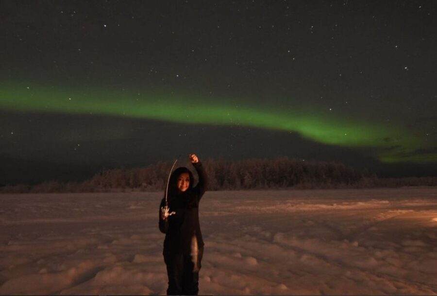Fairbanks: Guided Ice Fishing Tour - Arriving at Chena Lake Recreation Area