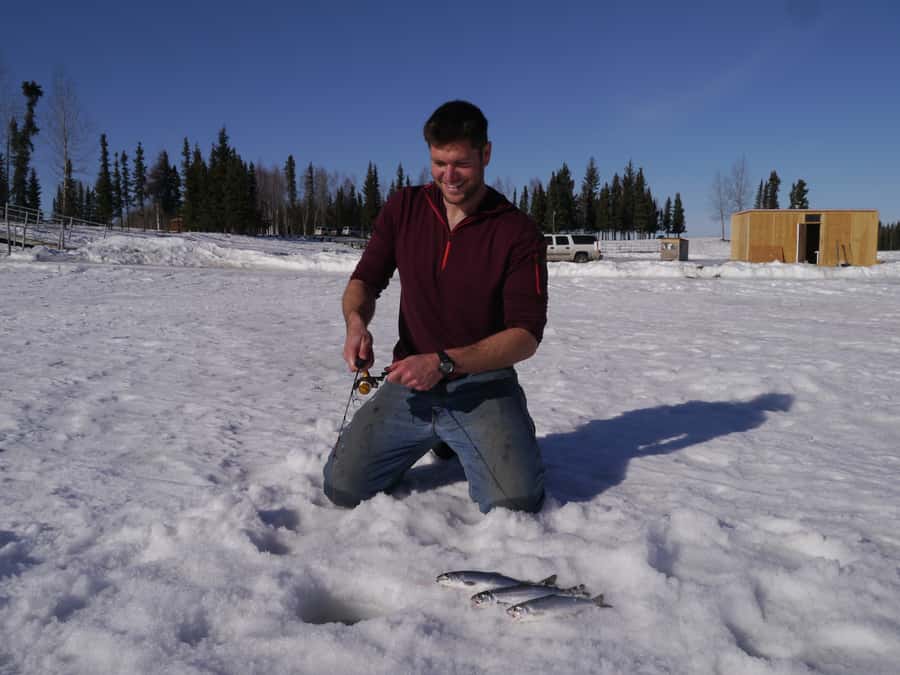 Fairbanks: Half-Day Ice Fishing Excursion - Leaving Fairbanks for a frozen lake
