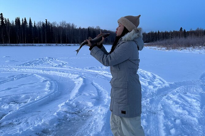 Fairbanks Ice Fishing with Transportation - Key points to know before you book