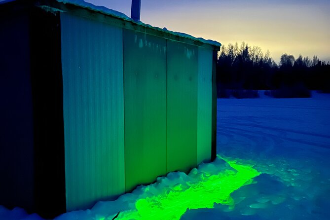 Fairbanks Ice Fishing with Transportation - What is included, and what you still need