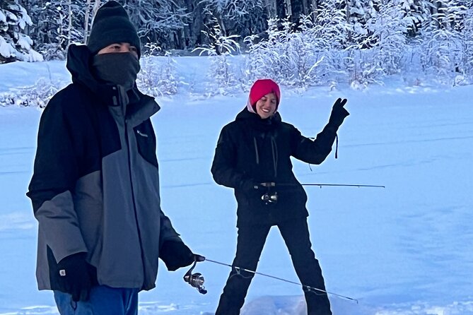 Fairbanks Ice Fishing with Transportation - Is $190 a fair price?